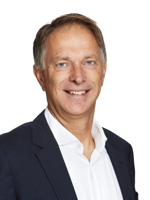 Konserndirekt&oslash;r Gunnar L&oslash;v&aring;s.
