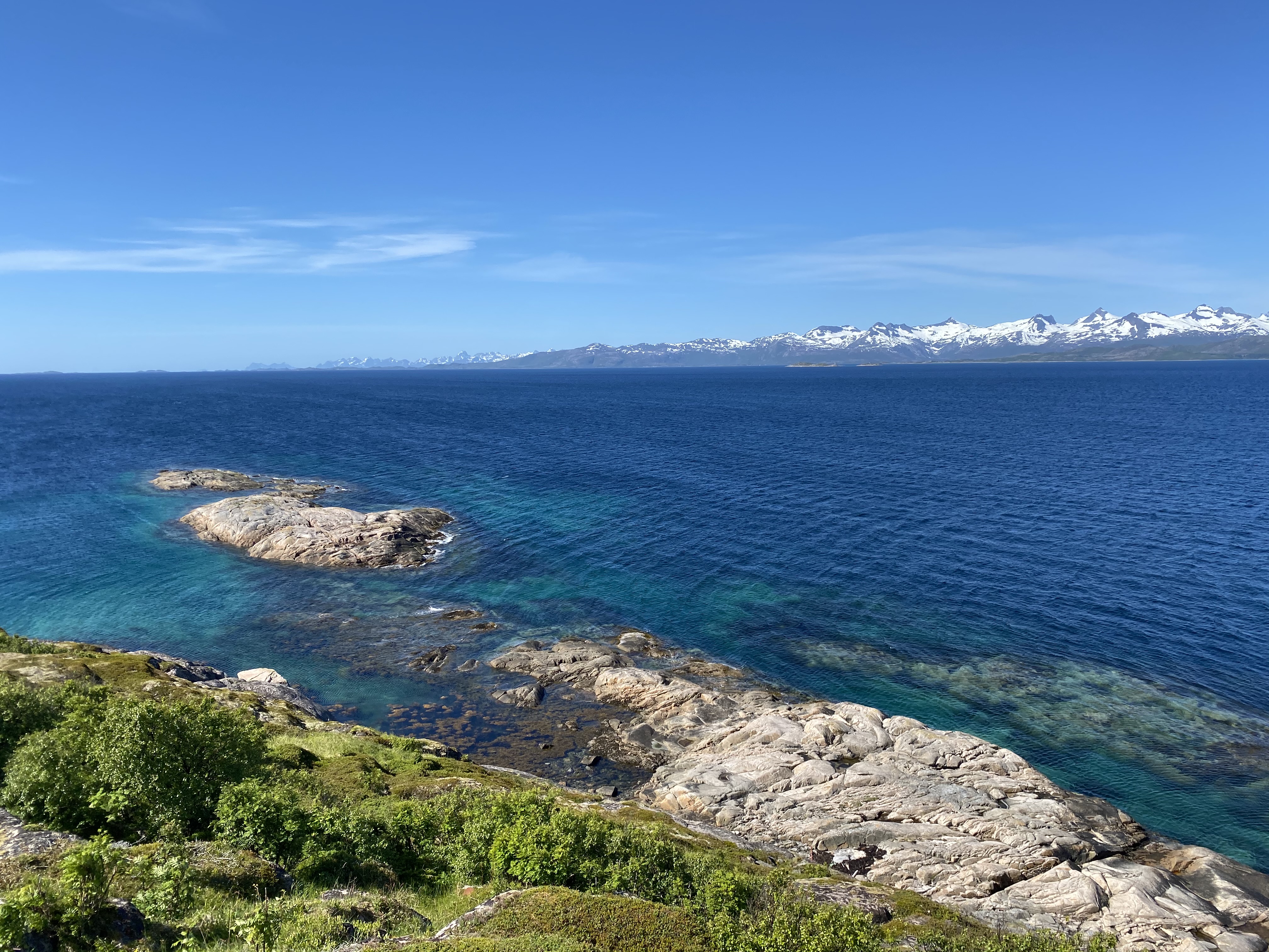 Oversiktsbilde over oftotfjorden i 