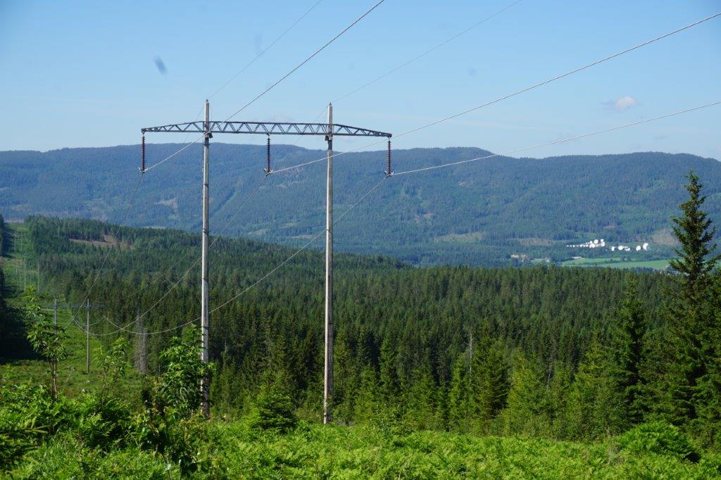 Mast ved Lillehammer