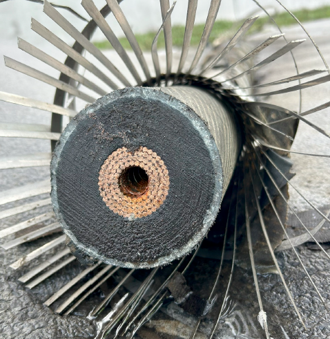 Bilde av en kabel
