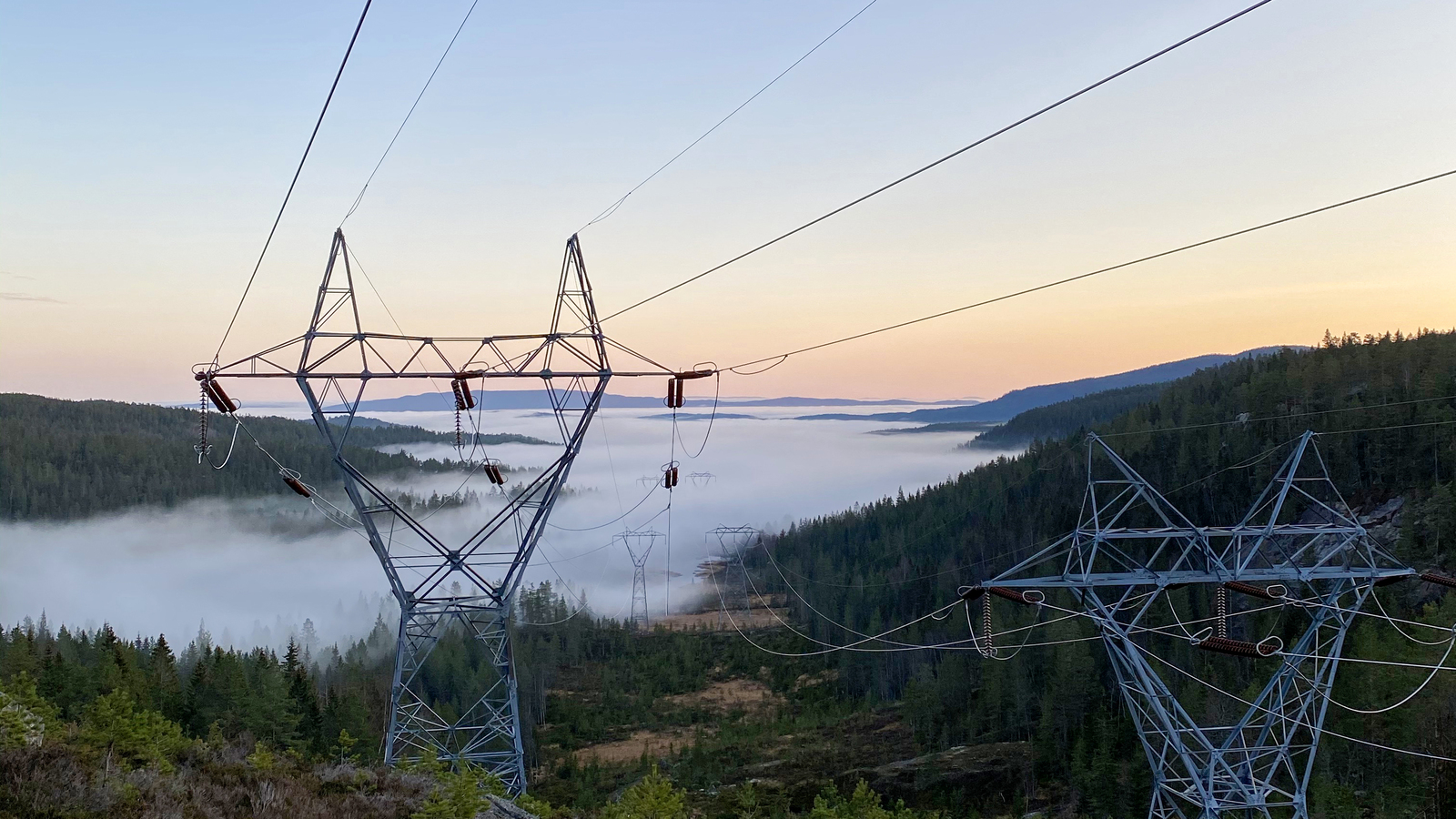 Mast i landskap