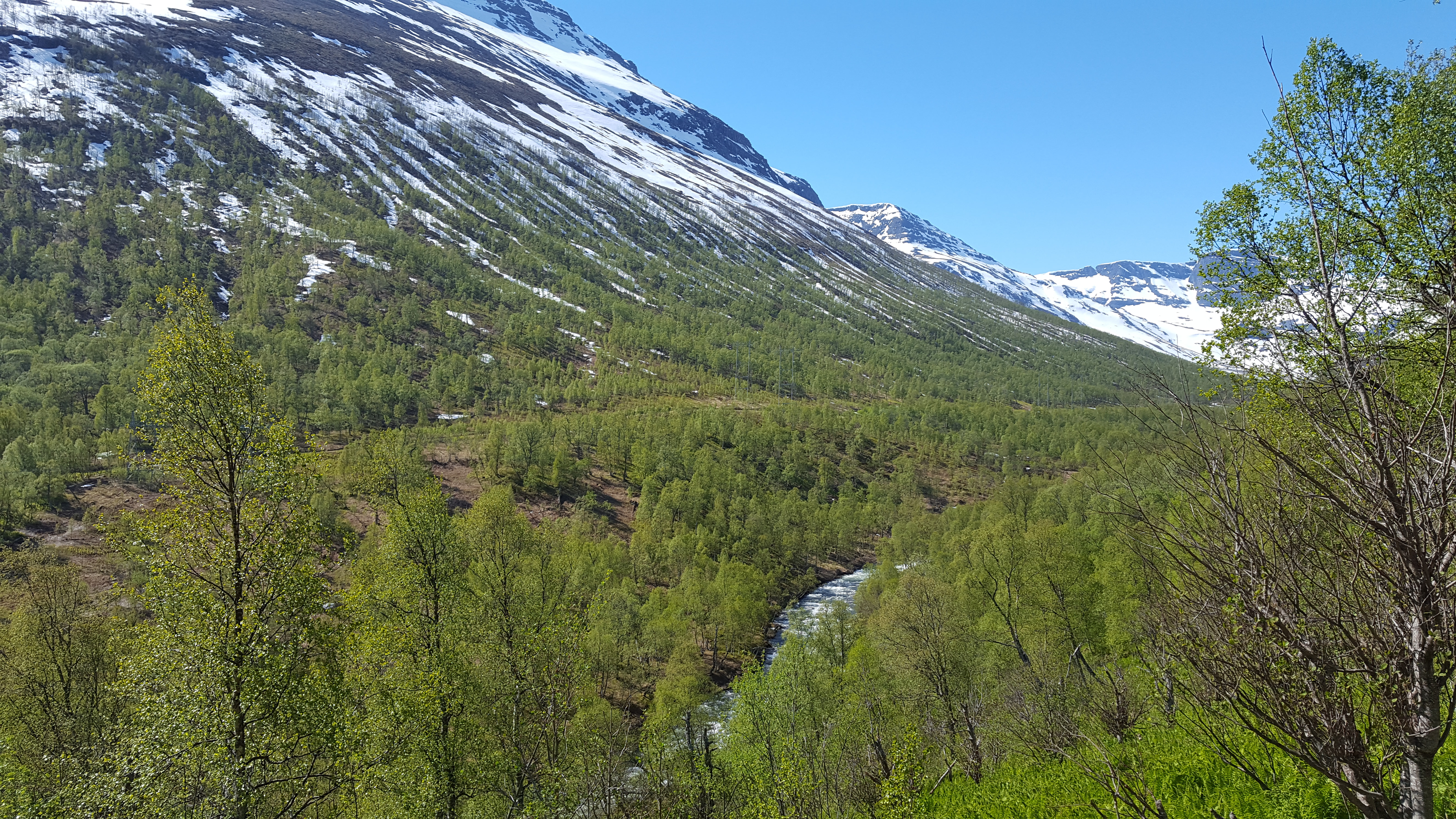 Fjellandskap i Nord-Norge
