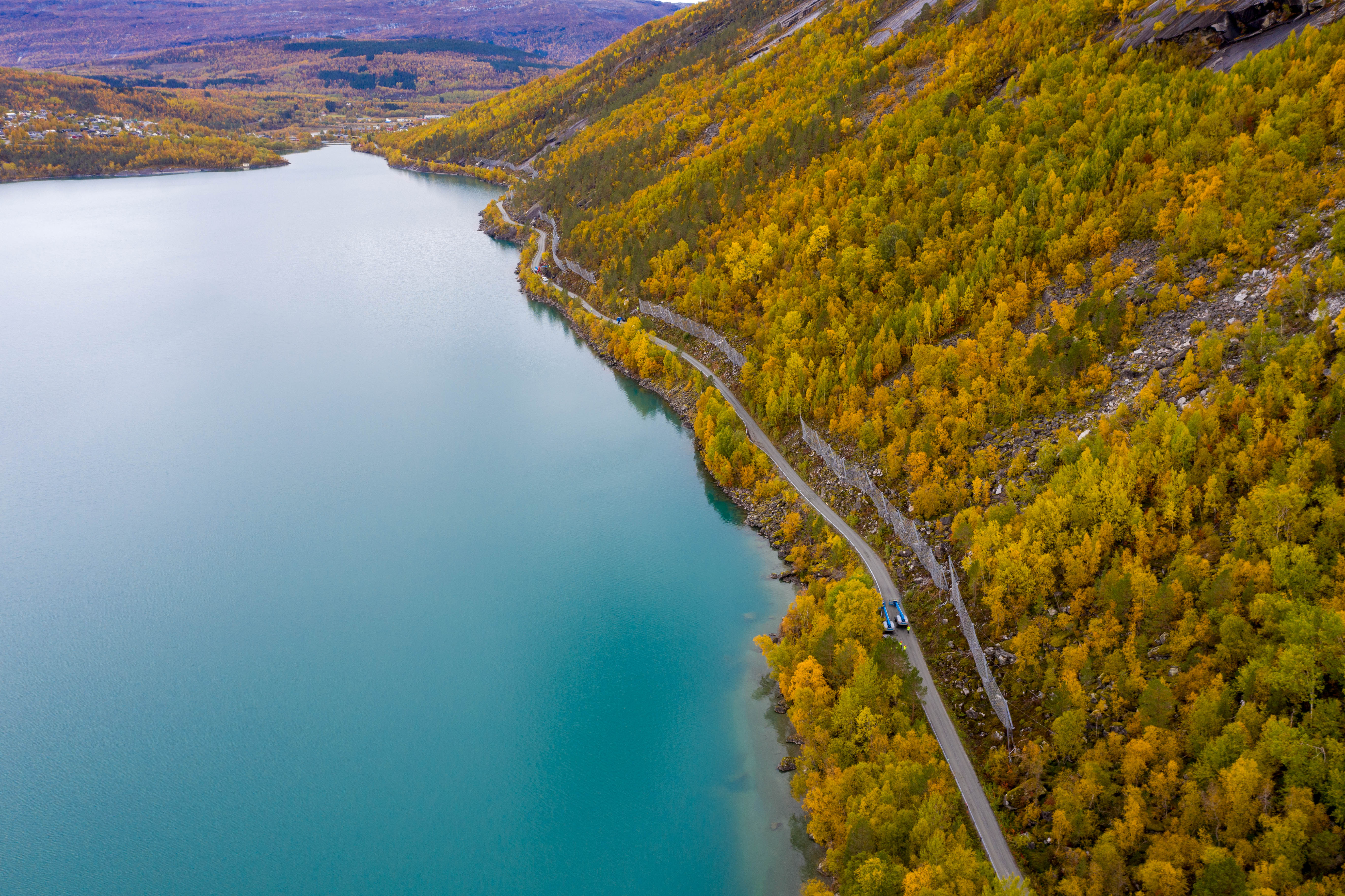 960 meter gjerde