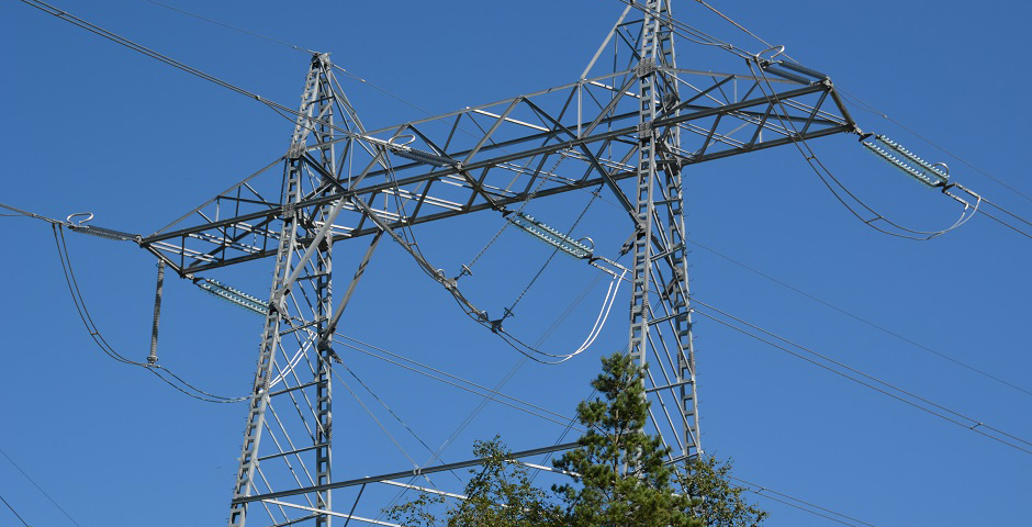 Nærbilde av mast