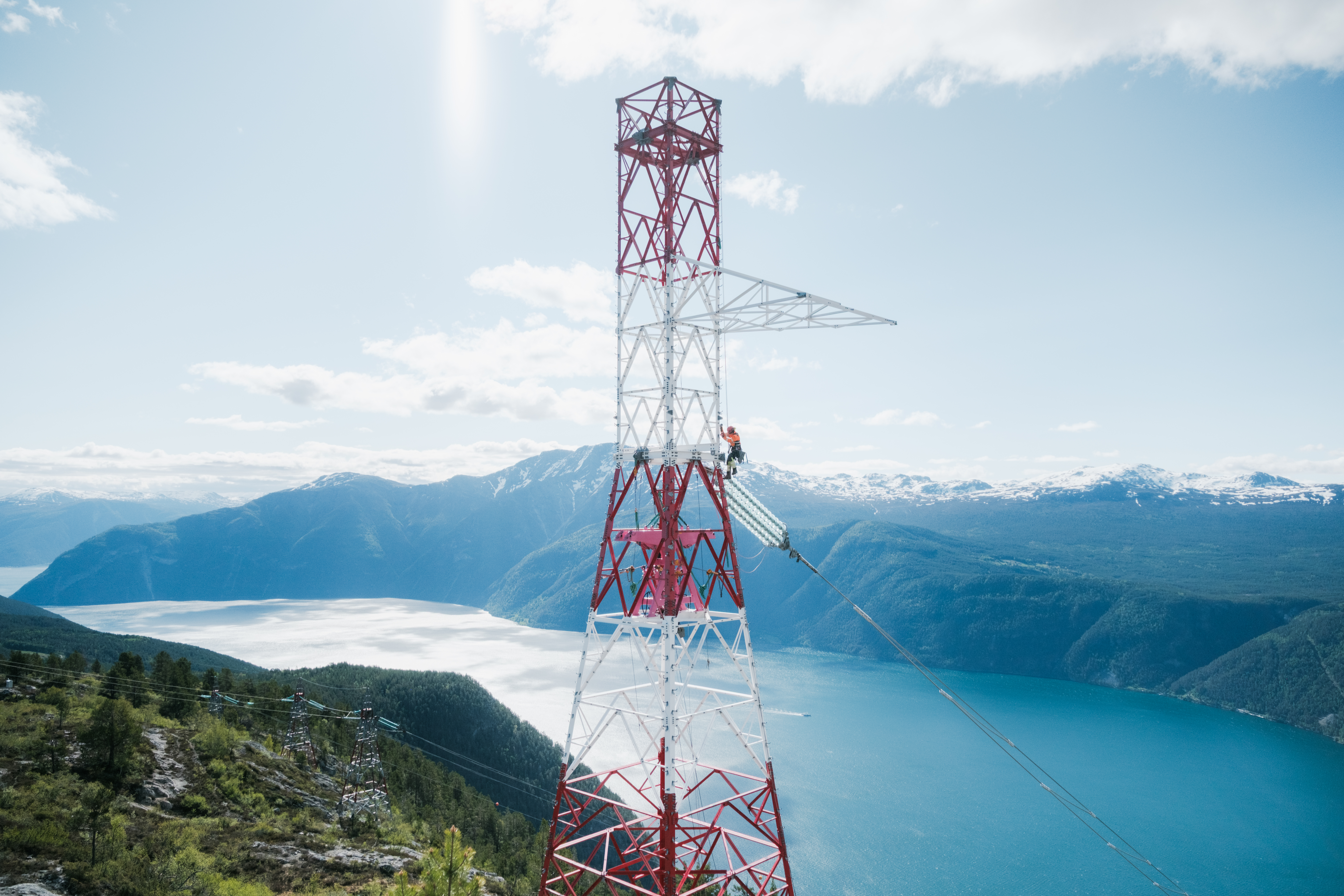 Bilde av mast