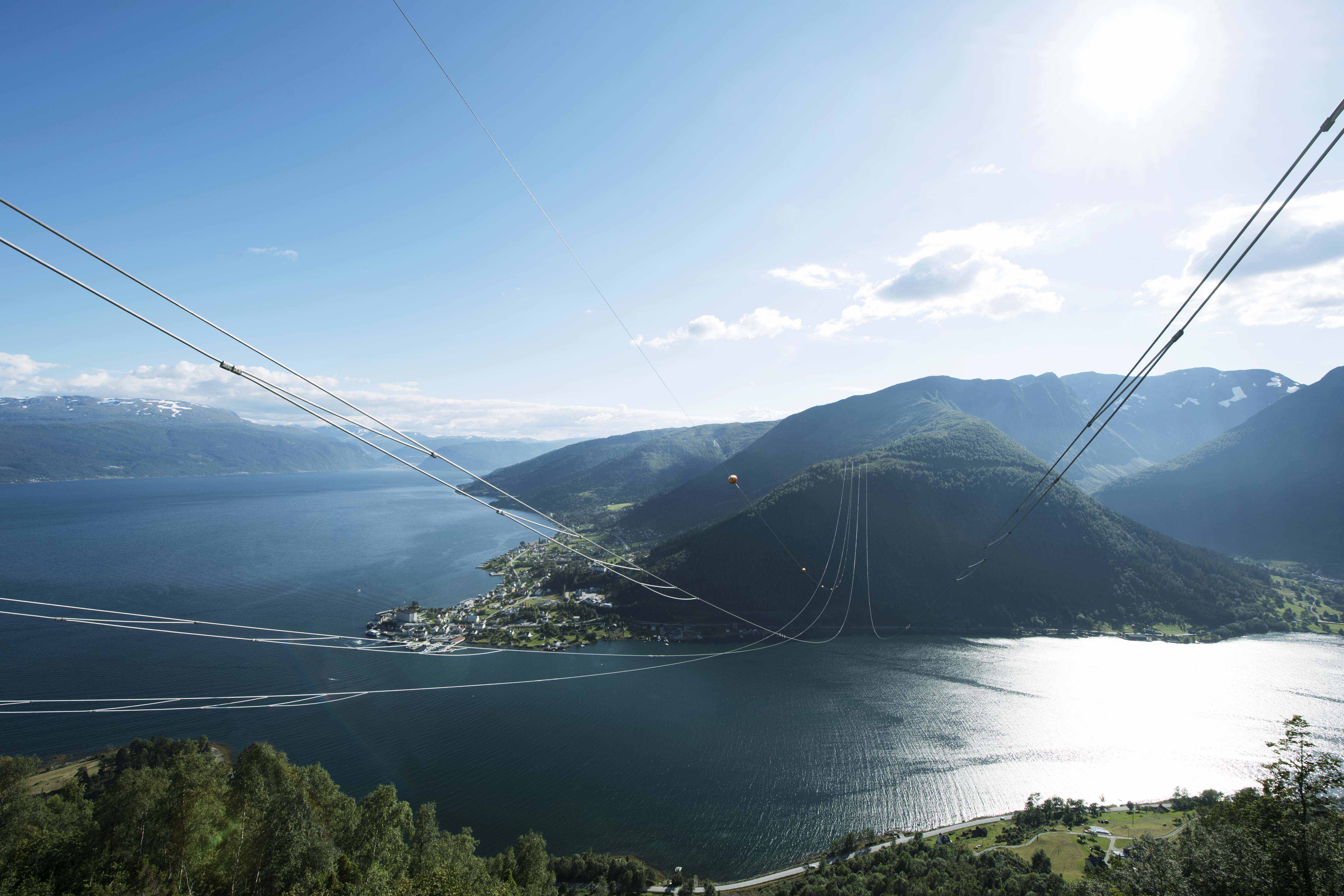 Fjordspennline