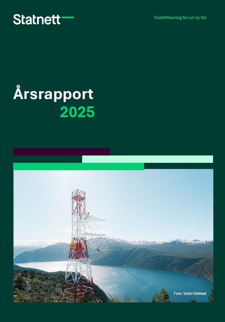 Illustrasjonsbilde av års- og bærekraftsrapporten 2025